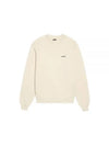 Le Gros Grain Logo Sweatshirt Beige - JACQUEMUS - BALAAN 2