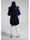 Women's Penguin Navy Long Coat WPW008N21 - WOODPECKER - BALAAN 3