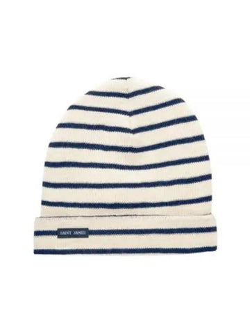 BONNETS RAYES 0308 50 ECRUMARINE striped beanie - SAINT JAMES - BALAAN 1