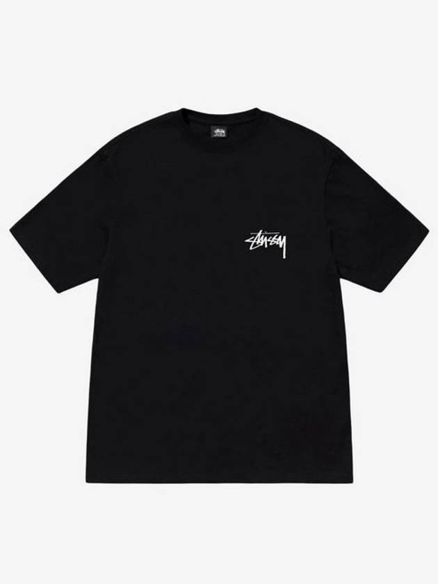 Dice Out T Shirt Black Men - STUSSY - BALAAN 2