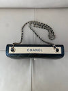 Trendy CC WOC Chain Bag Cross Bag Lambskin Black Gold A80982 - CHANEL - BALAAN 7