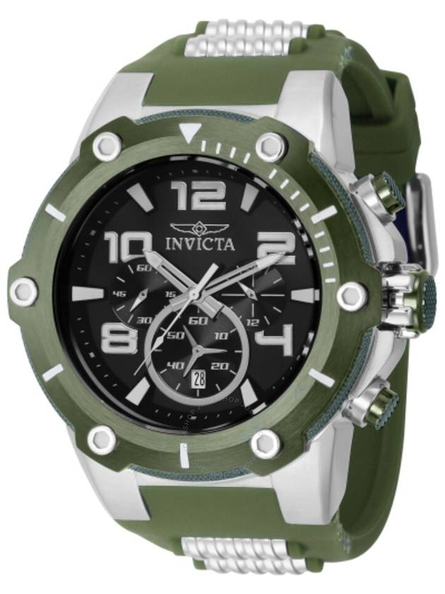 Invicta Speedway Chronograph Quartz Black Dial Men's Watch 40898 - INVICTA - BALAAN 1