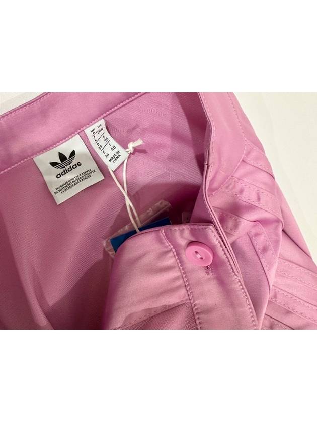 Satin Wrap Skirt HF9205 Pink WOMENS UK8 - ADIDAS - BALAAN 5