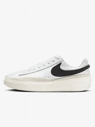 Blazer Phantom Low Top Sneakers Summit White - NIKE - BALAAN 2