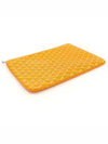 APMSENAT2 MM 08 Yellow Goyadin Canvas Senna Clutch - GOYARD - BALAAN 5