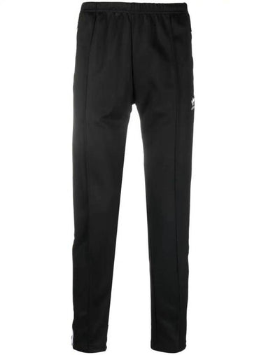 Beckenbauer Embroidered Logo Track Pants Black - ADIDAS - BALAAN 1