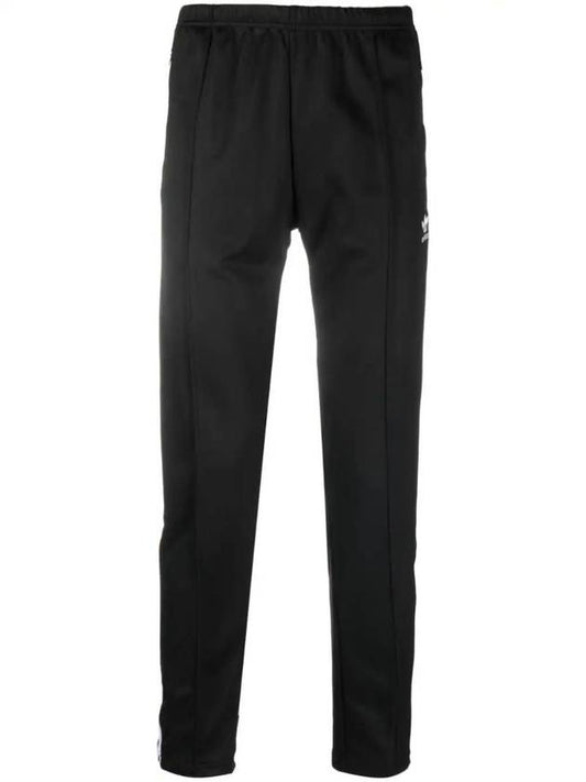 Beckenbauer Embroidered Logo Track Pants Black - ADIDAS - BALAAN 1