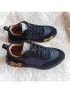 Men's Bouncing Sneakers Bouncing Sneakers Black Miel - HERMES - BALAAN 4