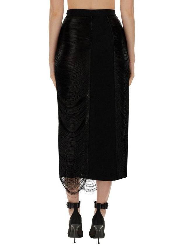 Skirt 791072Q1A9M1000 Black - ALEXANDER MCQUEEN - BALAAN 4