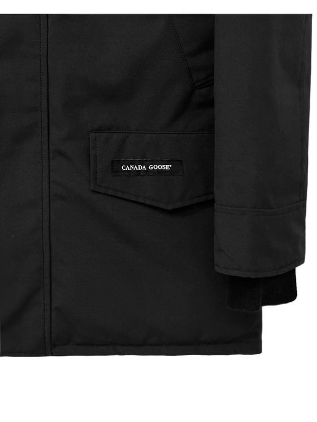 Langford Heritage Padding Parka Black - CANADA GOOSE - BALAAN 6