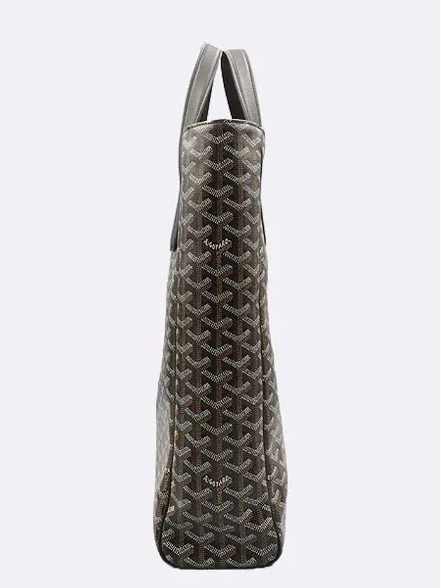 Black color VOLTAIRE tote bag - GOYARD - BALAAN 3