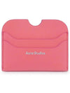 Elmas Large S Card Wallet Pink - ACNE STUDIOS - BALAAN 3