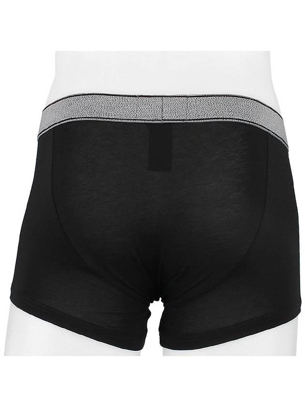 Logo Band Trunk Briefs 2 Pack - EMPORIO ARMANI - BALAAN 5