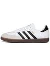 Samba Low Top Sneakers White - ADIDAS - BALAAN 1