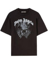 Palm Angels statement pencil t shirt - PALM ANGELS - BALAAN 1