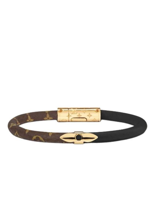 Daily Confidential Bracelet Brown Gold - LOUIS VUITTON - BALAAN 1