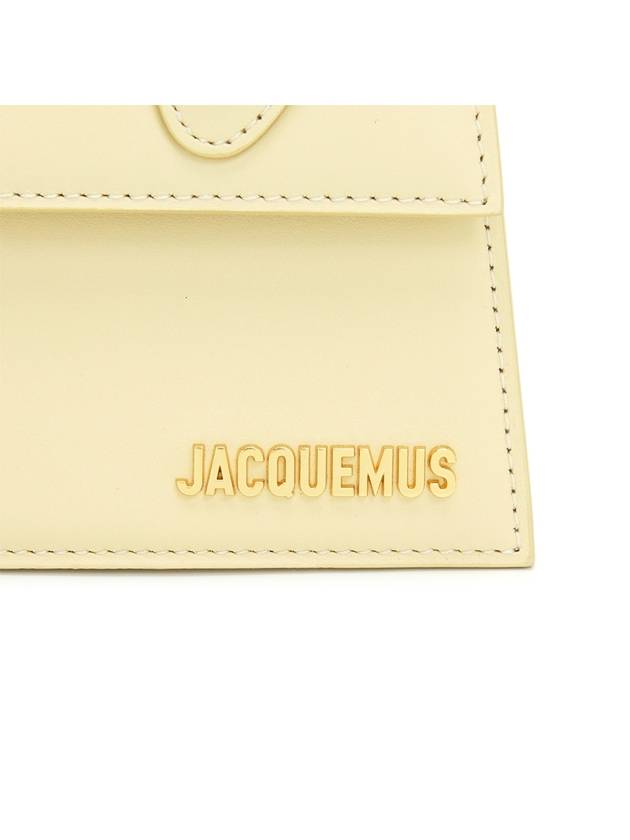 Le Chiquito Moyen Signature Mini Tote Bag Ivory - JACQUEMUS - BALAAN 9