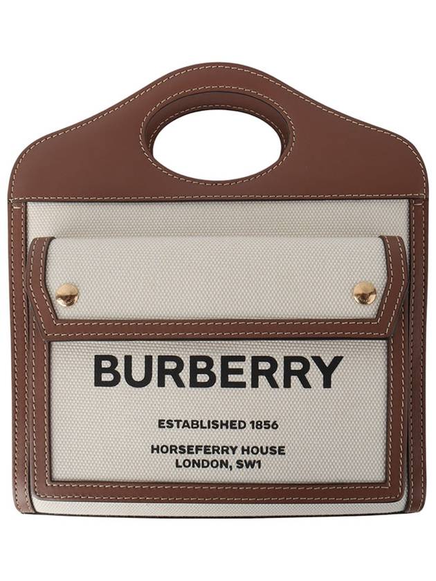 8031746 Mini two tone pocket bag department store invoice 33963Y - BURBERRY - BALAAN 1