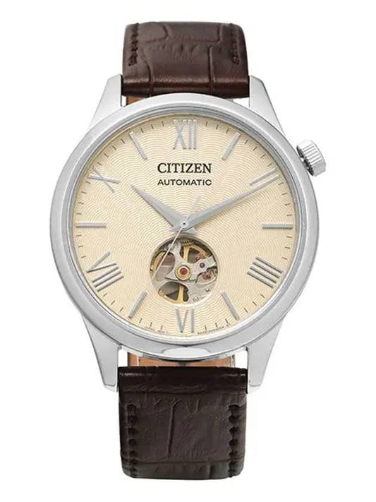 NH9130 17A Gent Men s Leather Watch - CITIZEN - BALAAN 2