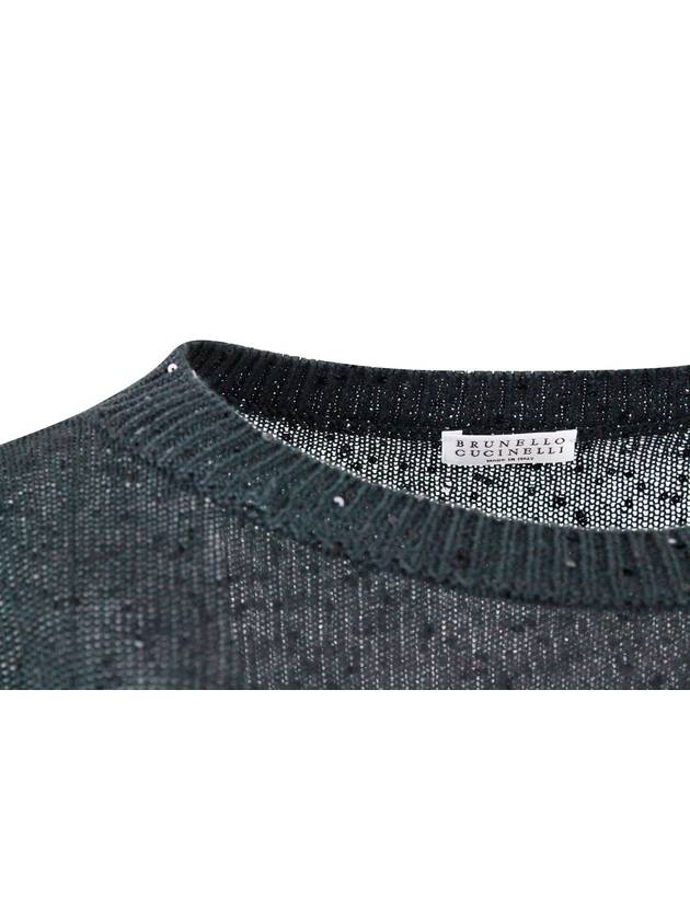 Women's Knit Top Deep Green - BRUNELLO CUCINELLI - BALAAN 4