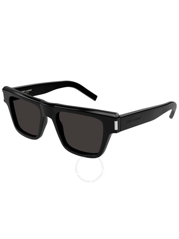 Saint Laurent Black Browline Men's Sunglasses SL 469 001 51 - SAINT LAURENT - BALAAN 1