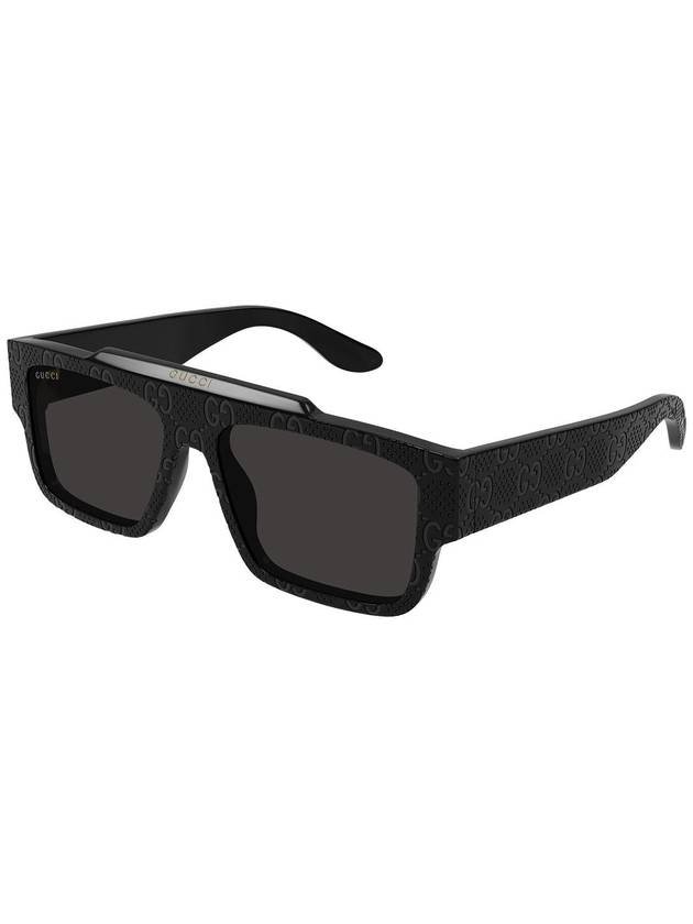 GG Monogram Rectangular Frame Sunglasses GG1460S006 - GUCCI - BALAAN 3