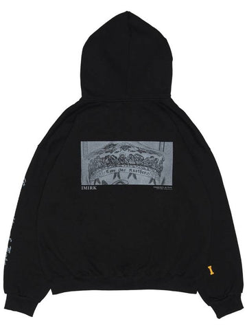 Last Supper Zip up Hoodie Black LS Zip up Hoodie Black - IMIRK - BALAAN 1