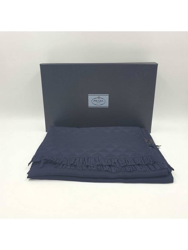 Women s Jacquard Cashmere Scarf 4247 - PRADA - BALAAN 3