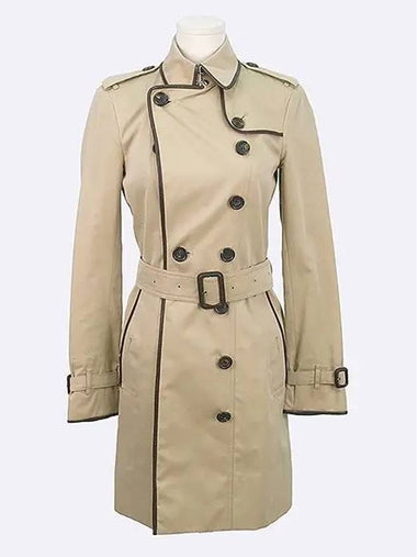 Smith Market Used Luxury Goods 3807777 Coat Women s Clothing - BURBERRY - BALAAN 1