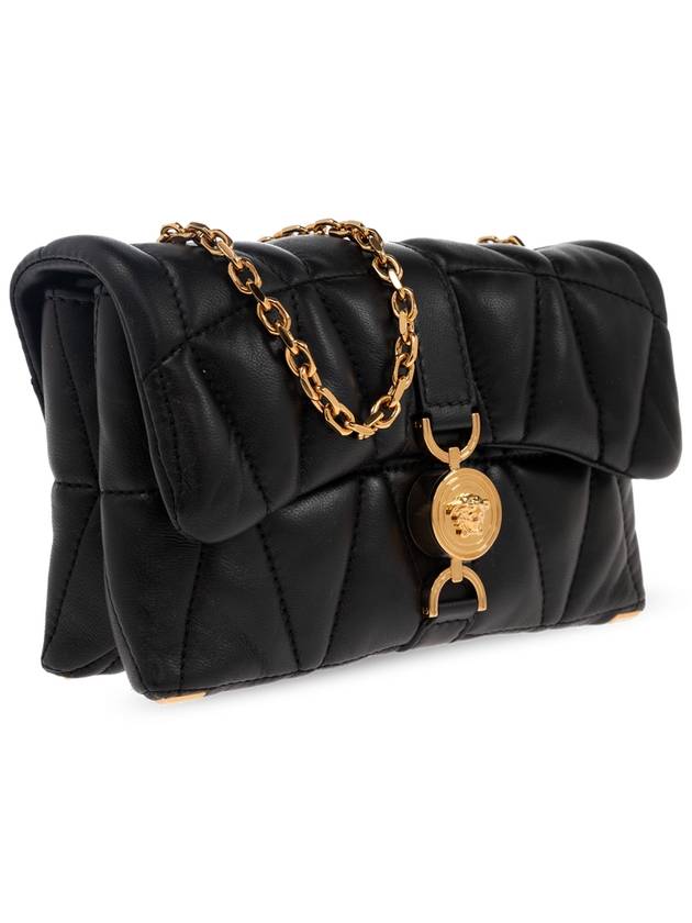 Versace Shoulder Bag Kleio Mini, Women's, Black - VERSACE - BALAAN 4