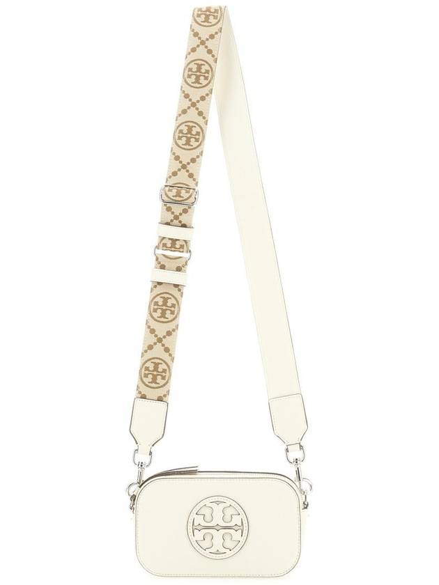 Miller Mini Cross Bag New Ivory - TORY BURCH - BALAAN 2