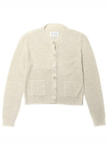 Signature Stitch Knit Cardigan Men - MAISON MARGIELA - BALAAN 1