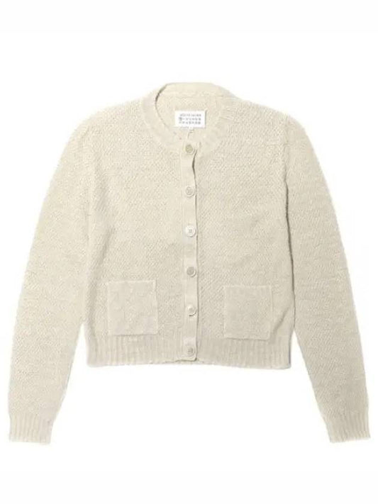 Signature Stitch Knit Cardigan Men - MAISON MARGIELA - BALAAN 1