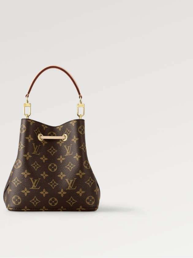 Neonoe BB Monogram Canvas Bucket Bag Brown - LOUIS VUITTON - BALAAN 7