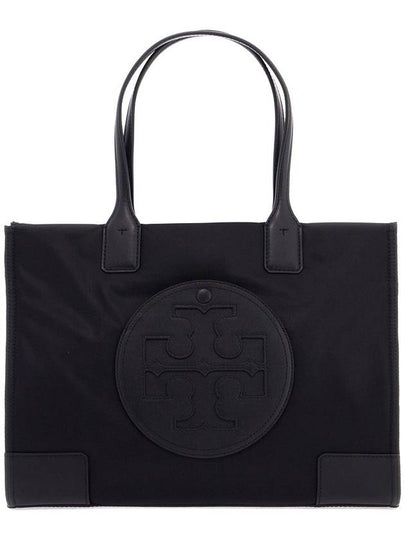 Ella Large Nylon Tote Bag Black - TORY BURCH - BALAAN 2