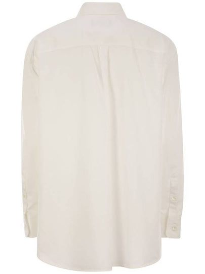 MESCAL - Cotton twill over shirt - WEEKEND MAX MARA - BALAAN 2