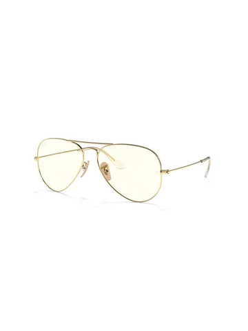 Eyewear Classic Aviator Sunglasses Gold - RAY-BAN - BALAAN 1