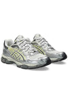 W x Emigell NYC White Hurdle Silver Yellow 1202A498 100 - ASICS - BALAAN 3