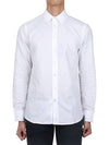 Logo Long Sleeve Shirt White - ETRO - BALAAN 2