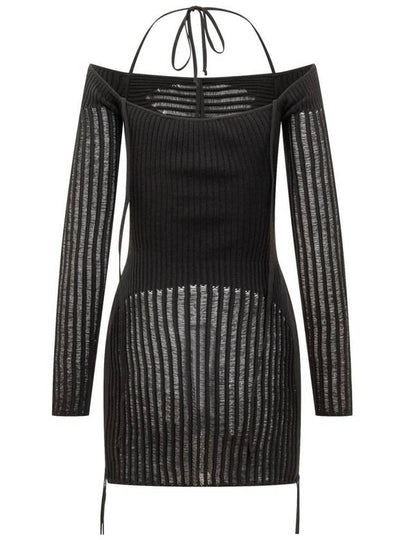 Andreādamo Mini Ribbed Dress - ANDREADAMO - BALAAN 2