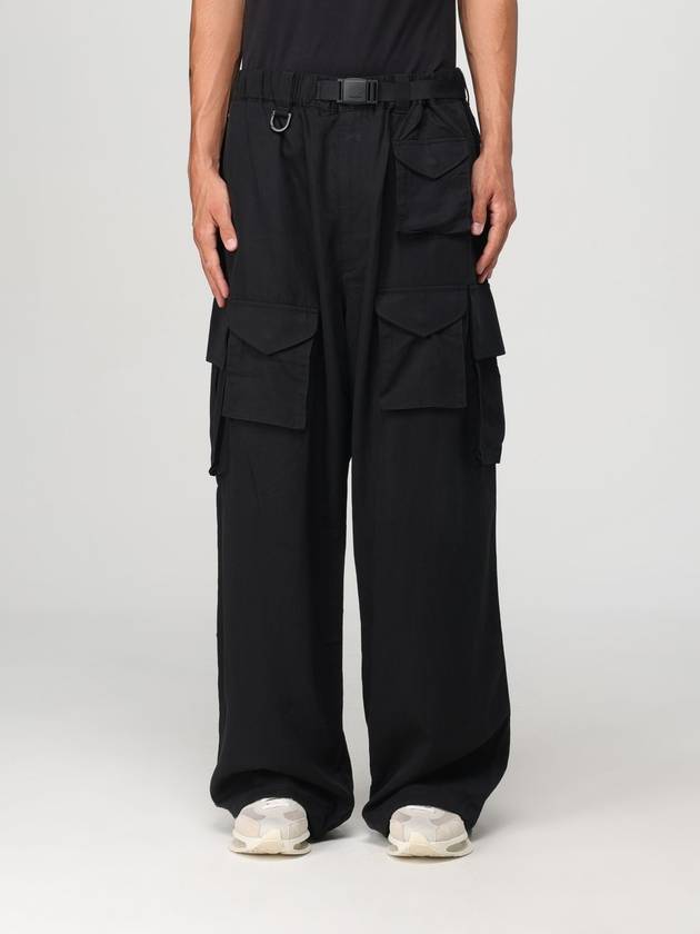 Washed Twill Cargo Straight Pants - Y-3 - BALAAN 2