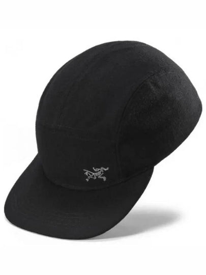 Caladium 5 Panel Wool Ball Cap Black - ARC'TERYX - BALAAN 2