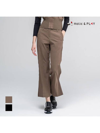 Women s Wide Casual Pants HB3WPT004 - HOLIC&PLAY - BALAAN 2