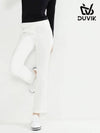 spandex back banding semi bootcut pants DC3WPT003WH - DUVIK - BALAAN 2