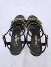 CC Chain Strap Sandals G32883 Condition A - CHANEL - BALAAN 2