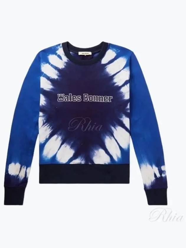 Wales Bonner Tie Dye Fleece Original Sweatshirt MS23JE06 JE04 5510 Tie Dye - WALES BONNER - BALAAN 1