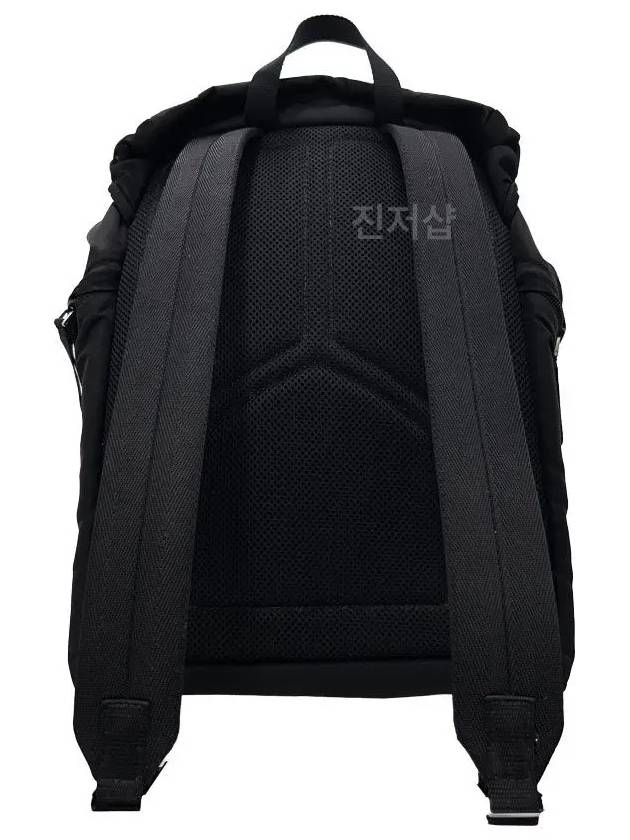 Triangle Logo Tesuto Nylon Backpack Black - PRADA - BALAAN 6