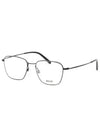 Eyewear Asian Fit Ultra-Light Eyeglasses Black - BALLY - BALAAN 1