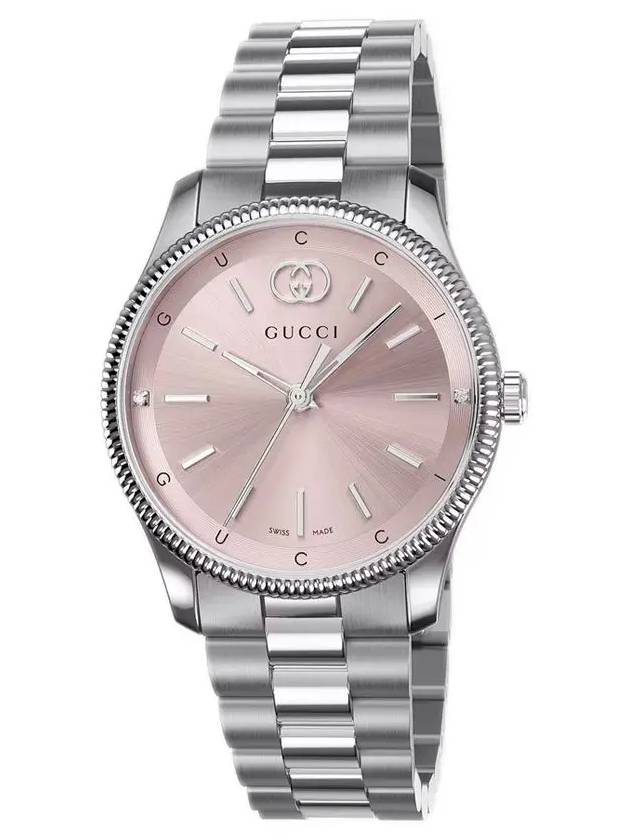 YA1265061 G Timeless Women s Metal Quartz 29mm - GUCCI - BALAAN 2