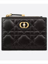 Wallet Black Cannage Sheep Leather S3113UNJB M900 - DIOR - BALAAN 2